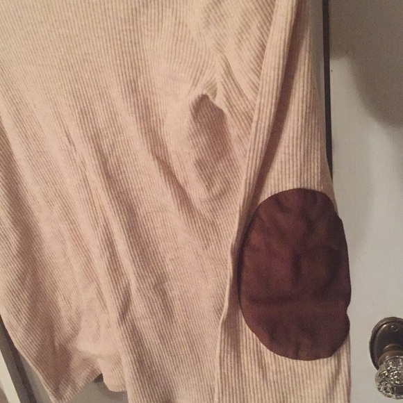 Ralph Lauren cream color ribbed turtleneck - Picture 3 of 4